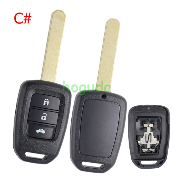 For Honda 2/2+1/3/3+1 button  remote key blank