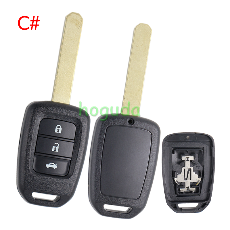 For Honda 2/2+1/3/3+1 button  remote key blank