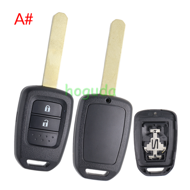 For Honda 2/2+1/3/3+1 button  remote key blank
