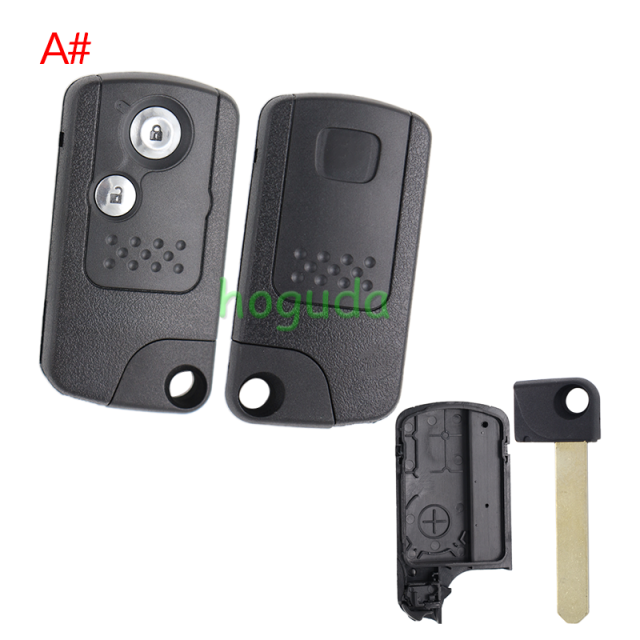 For Honda 2/3 button  remote key blank