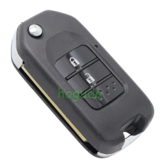 For Honda 2/2+1/3/3+1 button modified key blank without logo