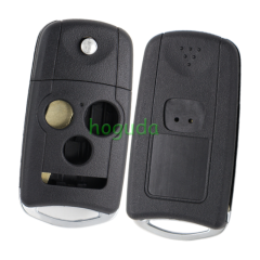 For Honda 2/2+1/3/3+1 button flip remote key blank