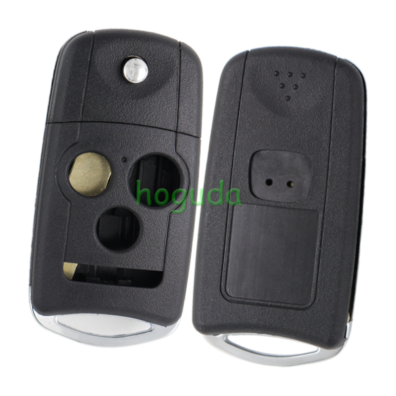For Honda 2/2+1/3/3+1 button flip remote key blank