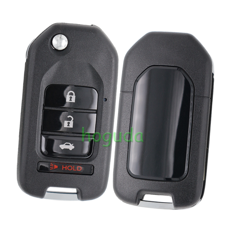 For Honda 2/2+1/3/3+1 button modified key blank without logo