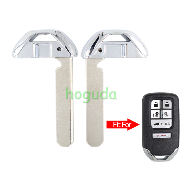 For Honda emergency key blade