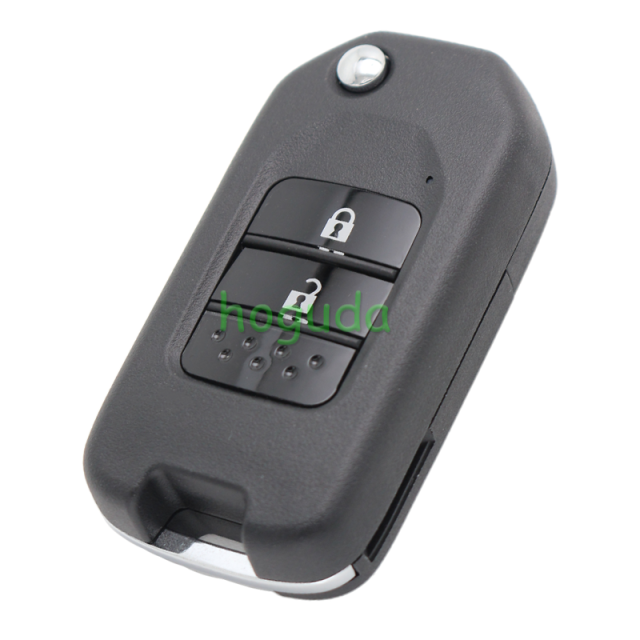 For Honda 2/3 Button Remote Key blank