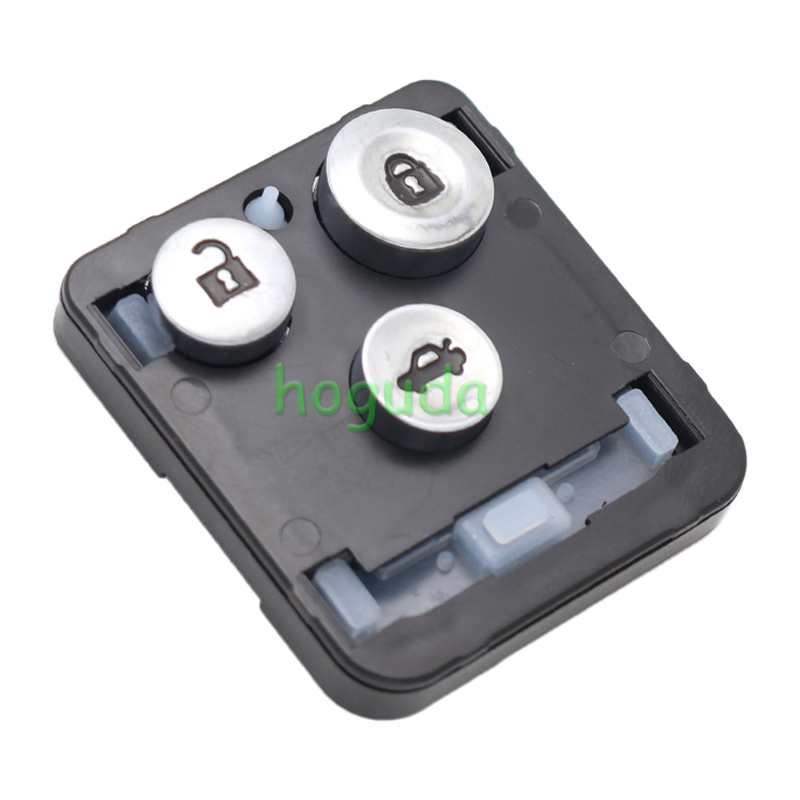 For Honda 3 button remote key pad