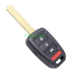 For Honda 2/2+1/3/3+1 button  remote key blank