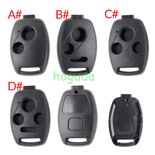 For Honda 2/2+1/3/3+1 button  remote key blank