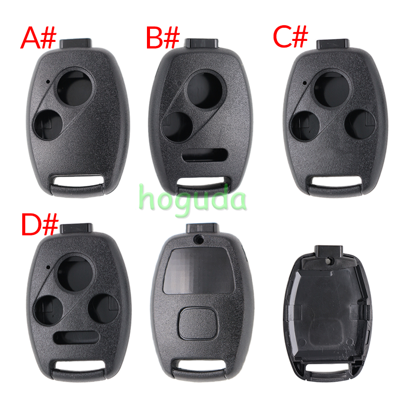 For Honda 2/2+1/3/3+1 button  remote key blank