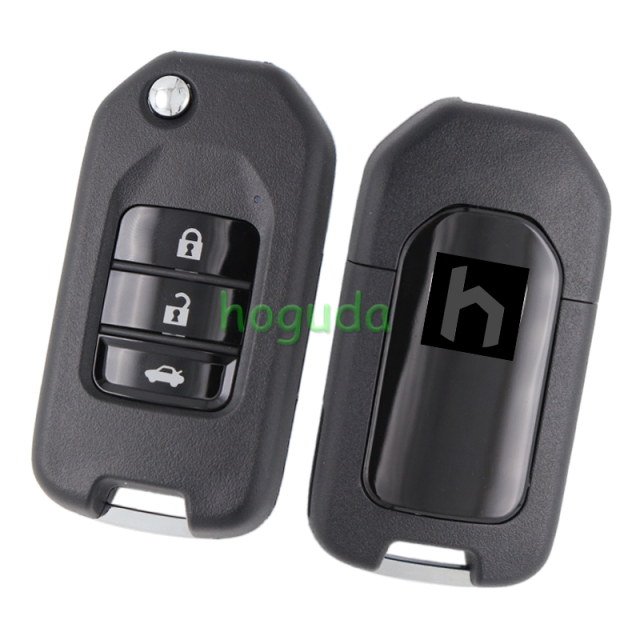 For Honda 2/3 Button Remote Key blank