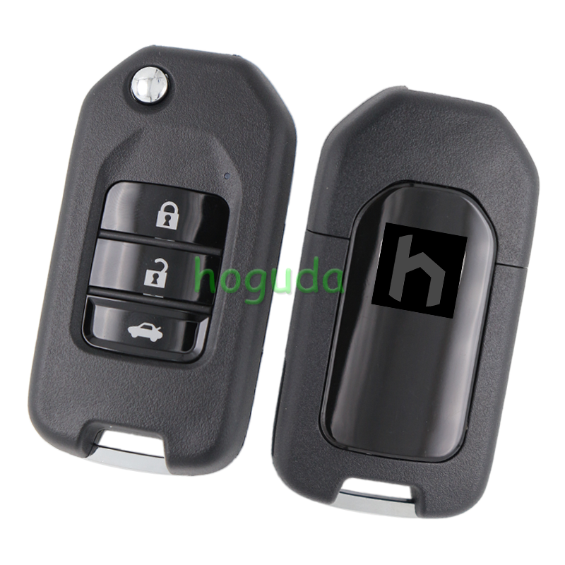 For Honda 2/3 Button Remote Key blank