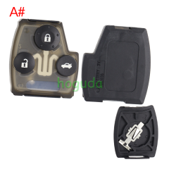 For Honda 3/3+1 button  remote key blank