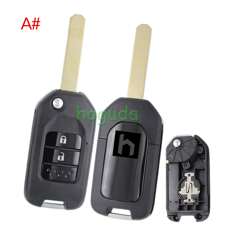 For Honda 2/2+1/3/3+1 button modified key blank