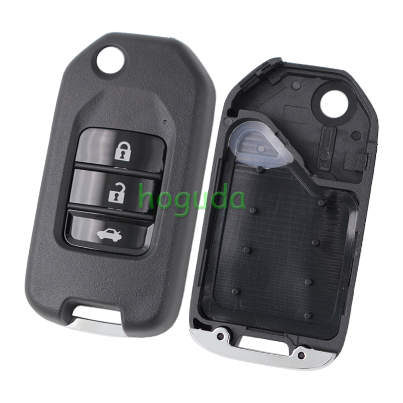 For Honda 2/3 Button Remote Key blank without logo