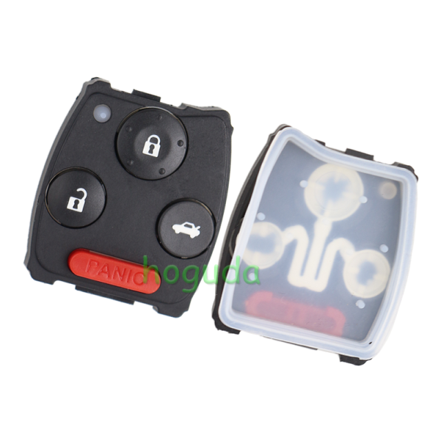 For Honda 3/3+1 button  remote key blank