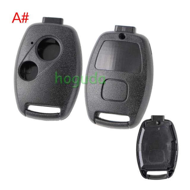 For Honda 2/2+1/3/3+1 button  remote key blank