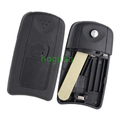 For Honda 2/2+1/3/3+1 button flip remote key blank
