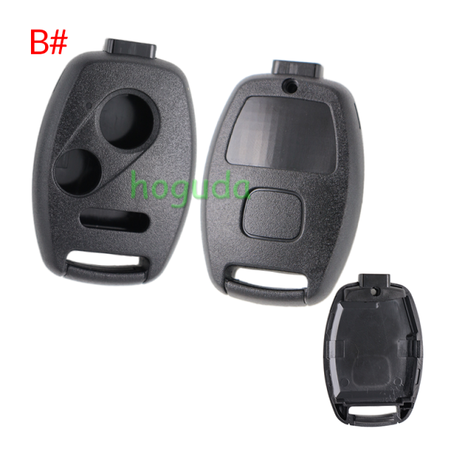 For Honda 2/2+1/3/3+1 button  remote key blank