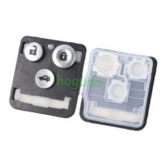 For Honda 3 button remote key pad