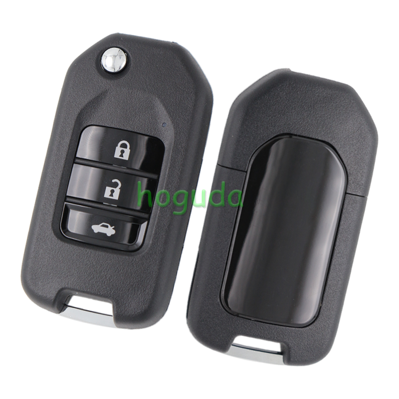 For Honda 2/3 Button Remote Key blank without logo
