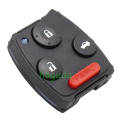 For Honda 3/3+1 button  remote key blank