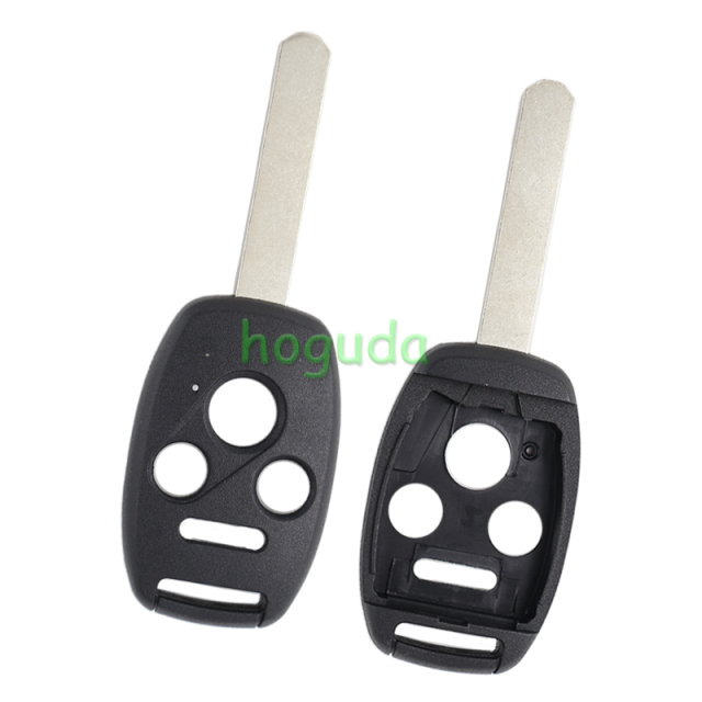 For GTL high quality Honda 2/2+1/3/3+1 button remote key blank with battery clamp