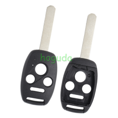 For GTL high quality Honda 2/2+1/3/3+1 button remote key blank without battery clamp without logo