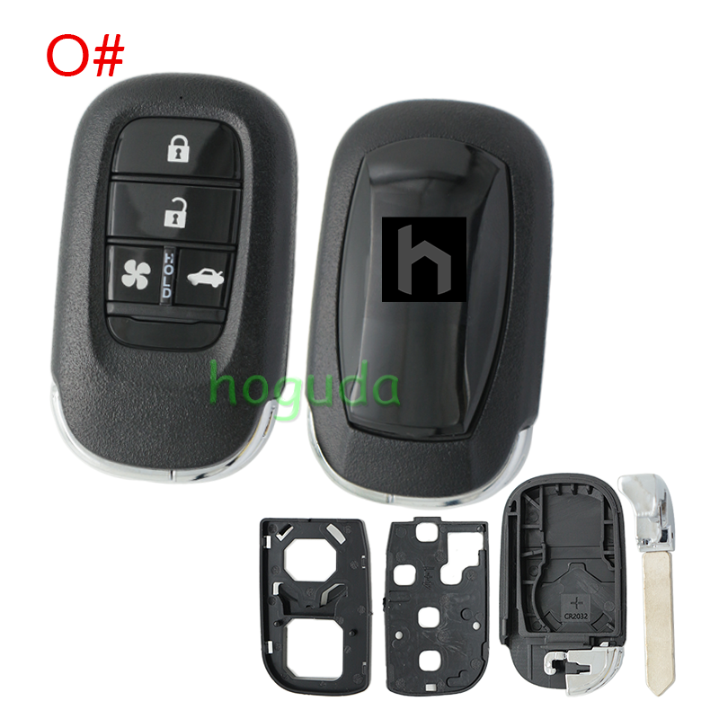 For Honda 2/2+1/3/3+1/4/4+1/5/6/6+1 button remote key blank