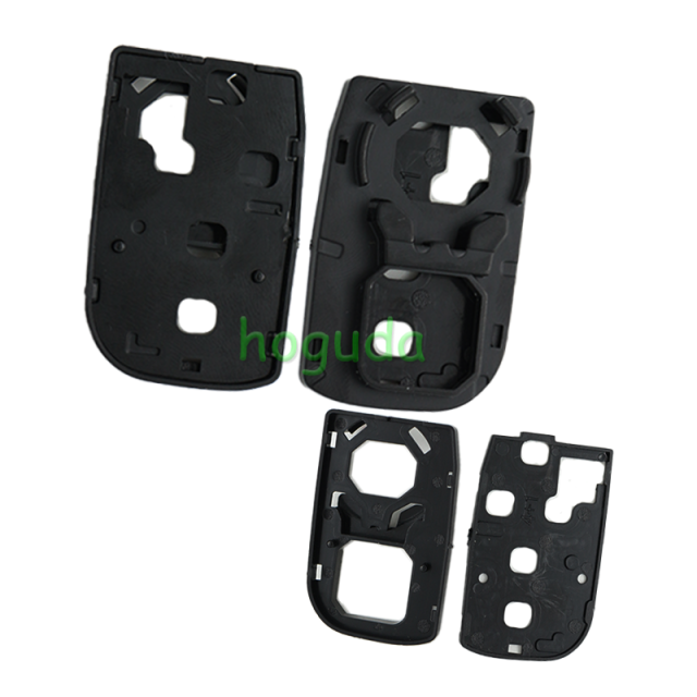 For Honda 2/2+1/3/3+1/4/4+1/5/6/6+1 button remote key blank without logo