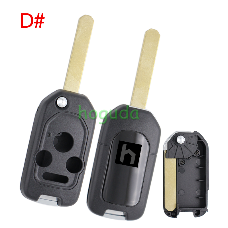 For Honda 2/2+1/3/3+1 button remote key blank