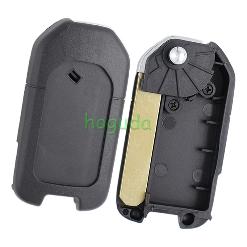 For Honda 2/2+1/3/3+1 button remote key blank without logo