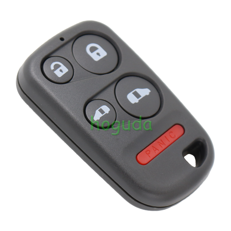 For Honda 4+1 button remote key shell