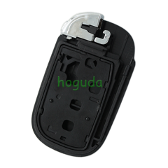 For Honda 2/2+1/3/3+1/4/4+1/5/6/6+1 button remote key blank without logo