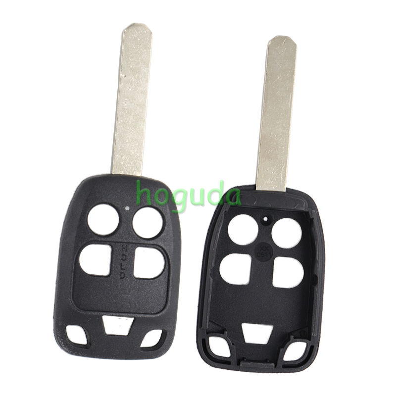 For GTL high quality Honda 4+1 button remote key blank enhanced version