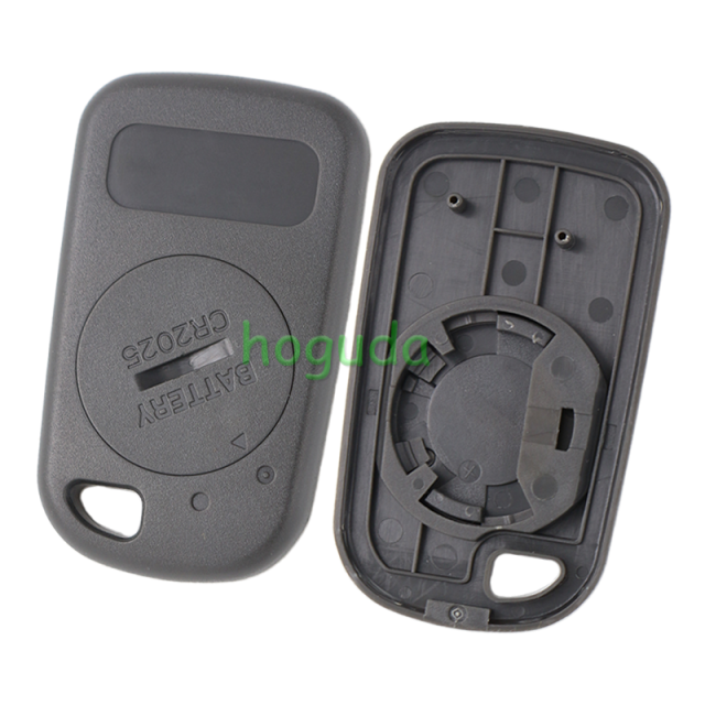 For Honda 4+1 button remote key shell