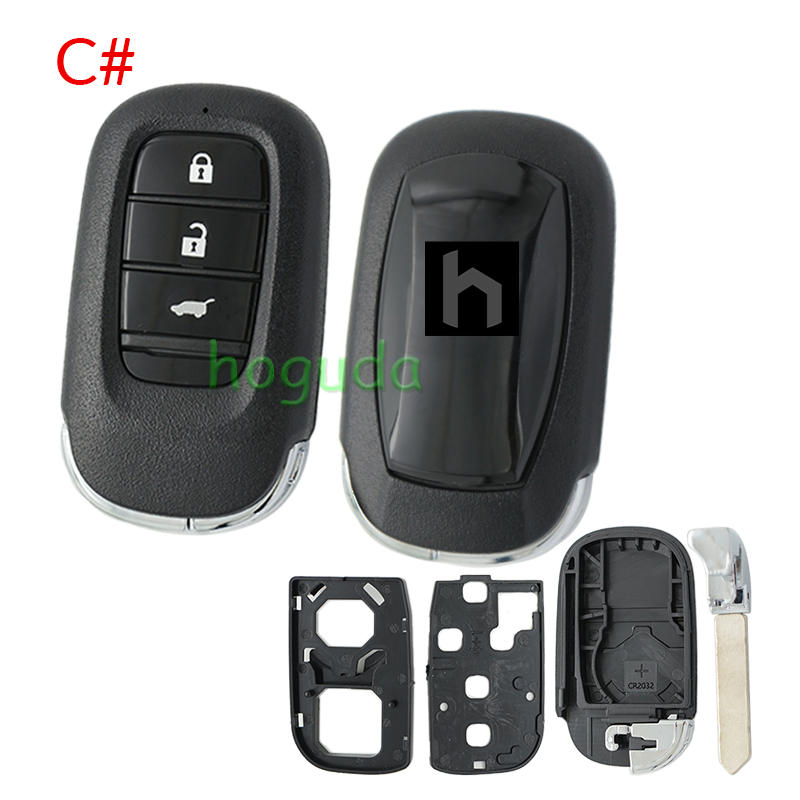 For Honda 2/2+1/3/3+1/4/4+1/5/6/6+1 button remote key blank