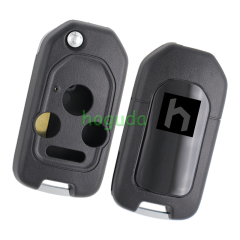 For Honda 2/2+1/3/3+1 button remote key blank