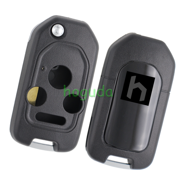 For Honda 2/2+1/3/3+1 button remote key blank