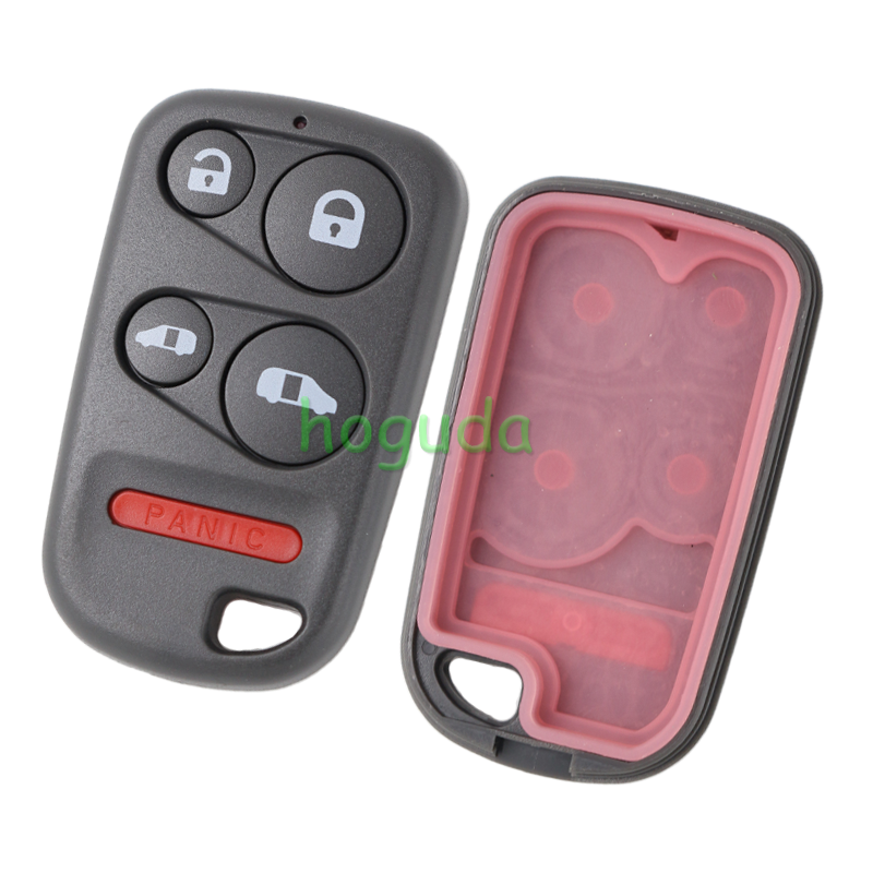 For Honda 4+1 button remote key shell