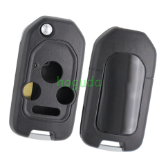 For Honda 2/2+1/3/3+1 button remote key blank without logo