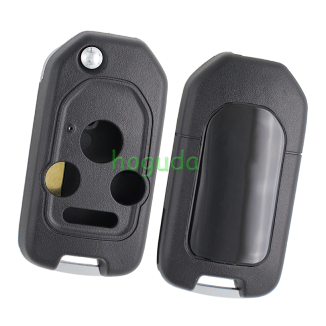 For Honda 2/2+1/3/3+1 button remote key blank without logo