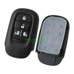 For Honda 2/2+1/3/3+1/4/4+1/5/6/6+1 button remote key blank without logo