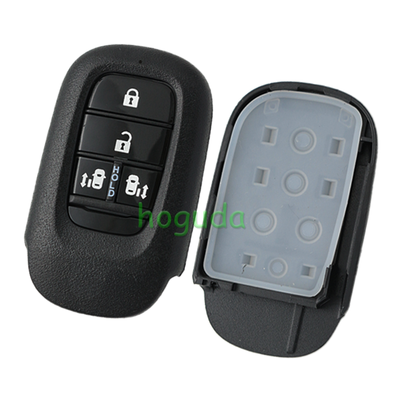 For Honda 2/2+1/3/3+1/4/4+1/5/6/6+1 button remote key blank without logo