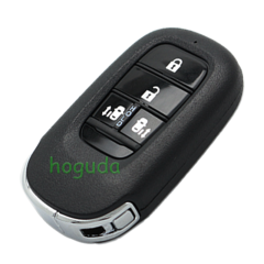 For Honda 2/2+1/3/3+1/4/4+1/5/6/6+1 button remote key blank without logo