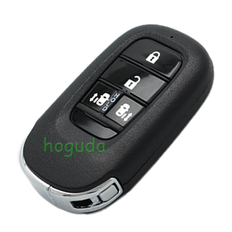 For Honda 2/2+1/3/3+1/4/4+1/5/6/6+1 button remote key blank without logo