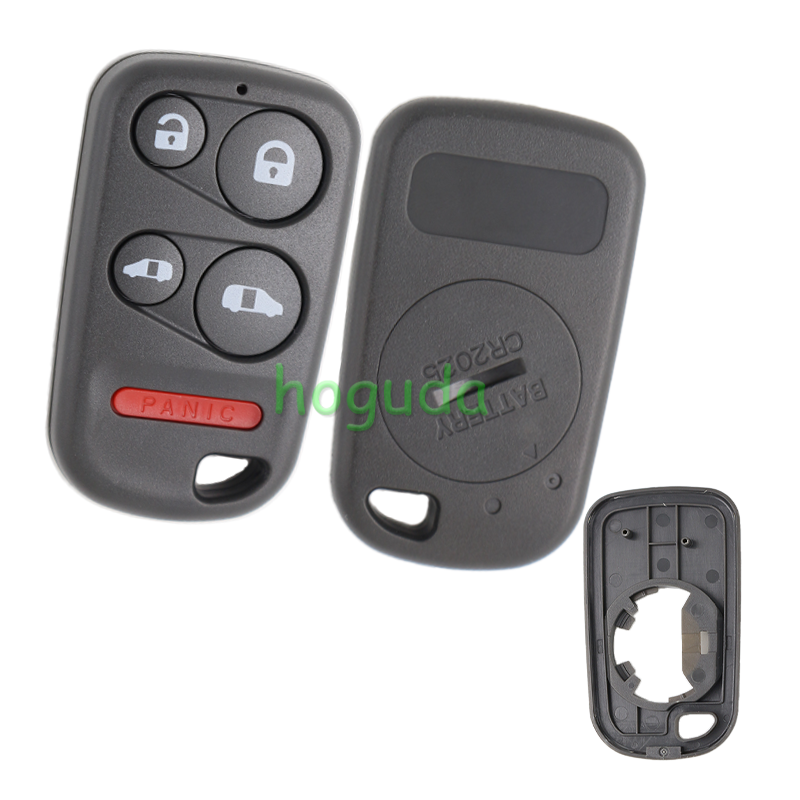 For Honda 4+1 button remote key shell