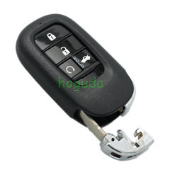 For Honda 2/2+1/3/3+1/4/4+1/5/6/6+1 button remote key blank without logo