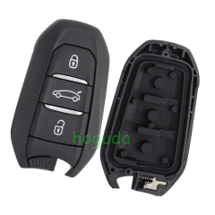 For Citroen 3 button smart key with 433Mhz 4A NCF29AxMTT HITAG AES chip 9840152380 FCCID: IM3A
