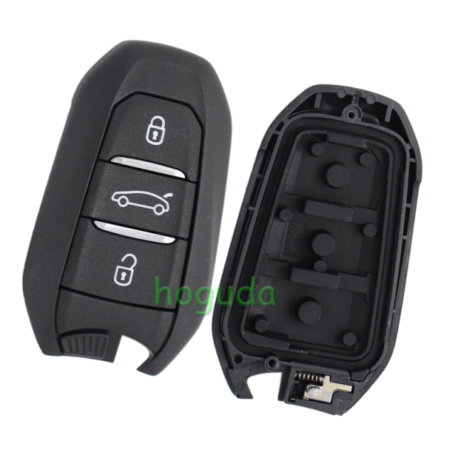 For Citroen 3 button smart key with 433Mhz 4A NCF29AxMTT HITAG AES chip 9840152380 FCCID: IM3A